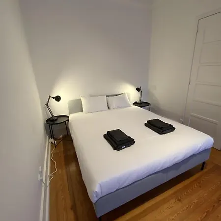 The Blackbird At Liberdade Avenue Apartment *
